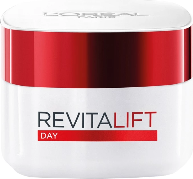Krem ditës për fytyrë L'Oreal Paris Revitalift Anti-Wrinkle and Firming për femra, 50ml