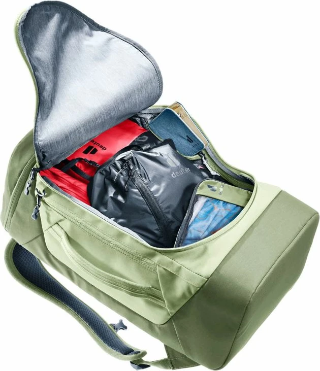 Çantë shpine/duffel Deuter Duffel Pro Pack 30 3510026-1213, mineral-grove