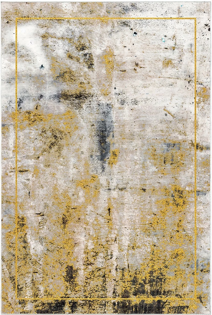 Qilim ngjyrë mustard, 80x120cm, Conceptum Hypnose, M12271