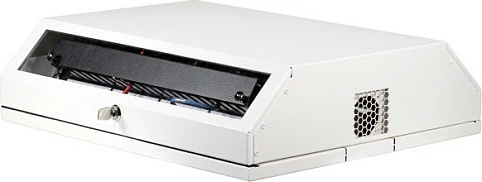 Kabinet rack muror EFB Elektronik 691703V, 8U, 30 kg, me çelës, i bardhë