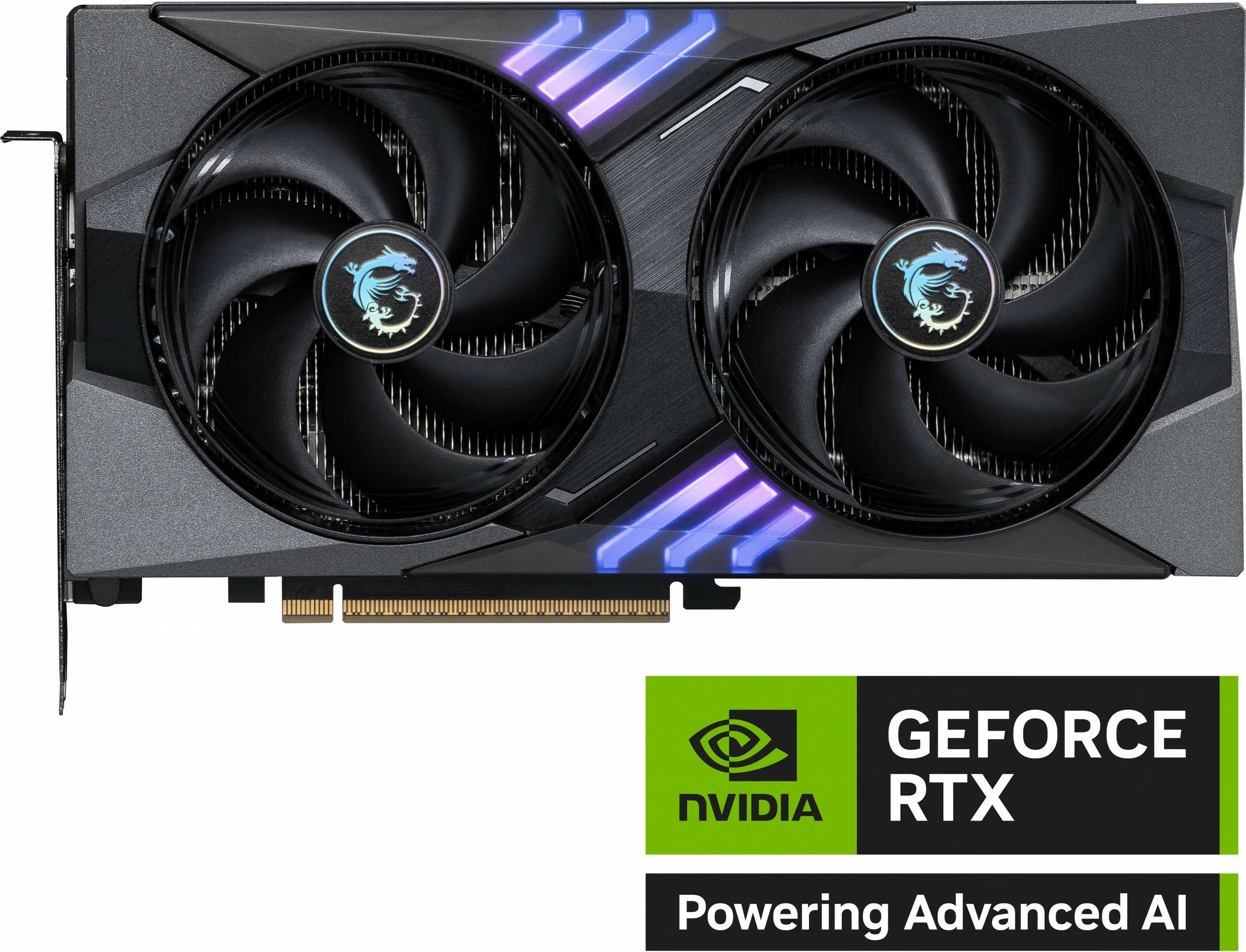 Kartelë grafike MSI RTX 5060 Ti 16GB GDDR7 e zezë