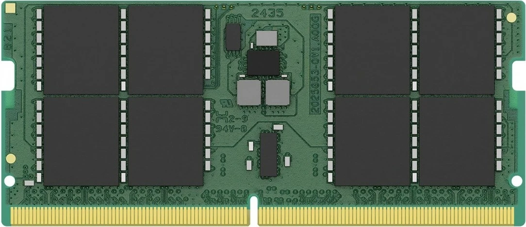 RAM Memorje Kingston DDR5 SODIMM 32GB, 6400 MHz, CL52, KVR64V52BD8-32