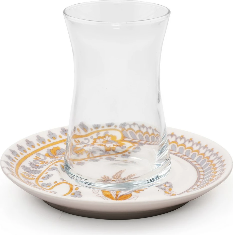 Set filxhanash çaji (12 copë), Hermia, D6