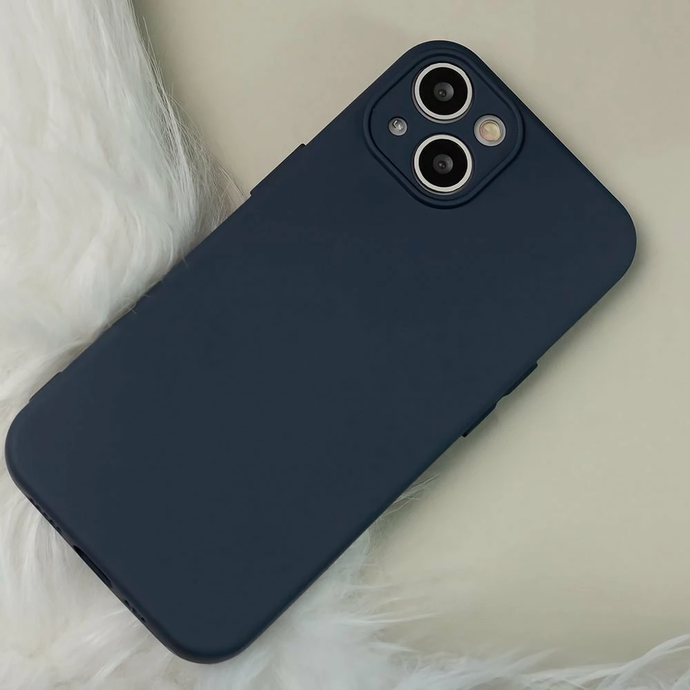 Mbështjellës silikoni Hello Case për Honor X70 / X9d / Magic 8 Lite, TPU, me mikroﬁbër brenda, kompatibil me karikim pa kabllo, blu e errët