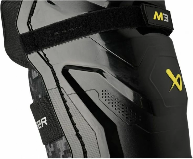 Mbrojtëse hokeji Bauer për meshkuj/femra, të zeza