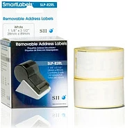 Etiketa adrese për printer Seiko SLP-R2RL, 89x28 mm, 260 copë, të bardha