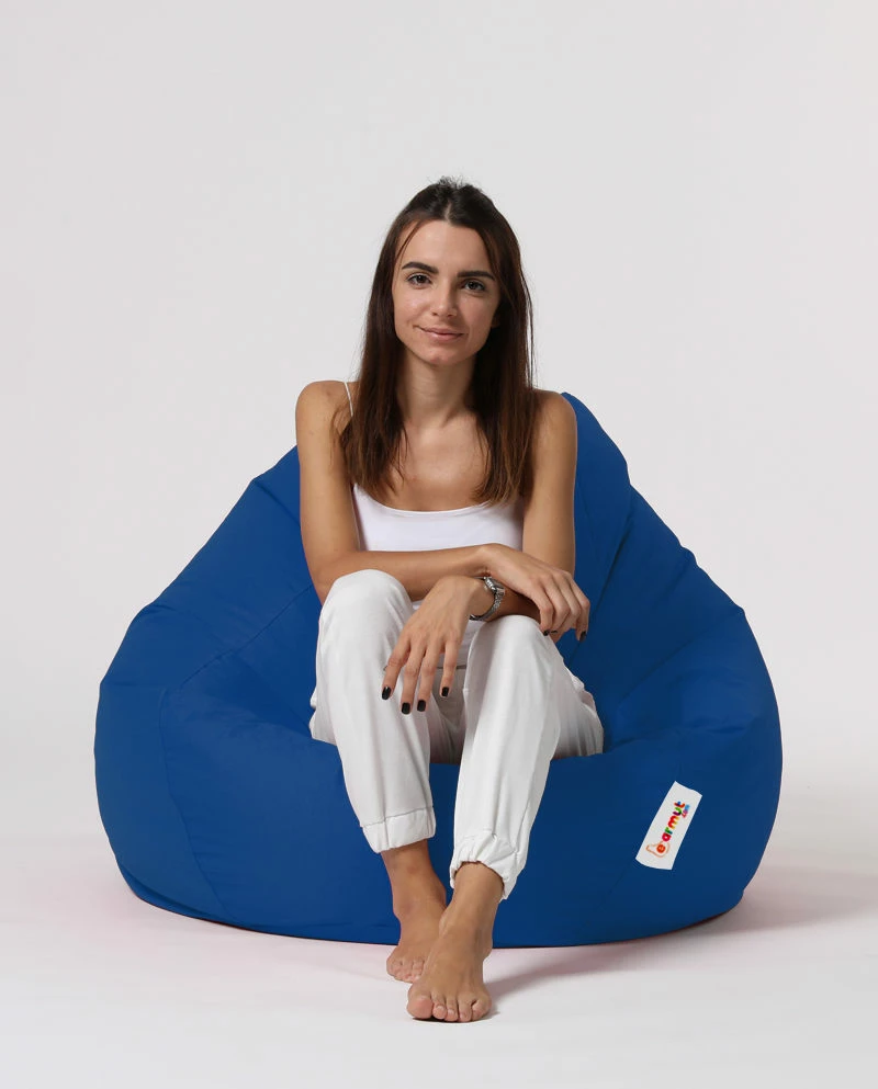 Qese për ulje XXL për kopsht, ngjyrë kaltër, Atelier del Sofa