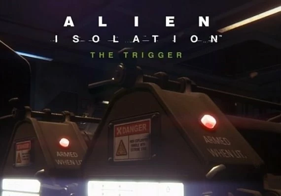 Alien: Isolation - The Trigger DLC EN/DE/FR/IT/PL/CS/RU/ES Global