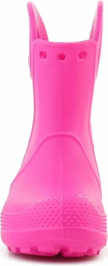 Çizme shiu për fëmijë Crocs Handle It Rain Boot Kids 211056-6TW, rozë