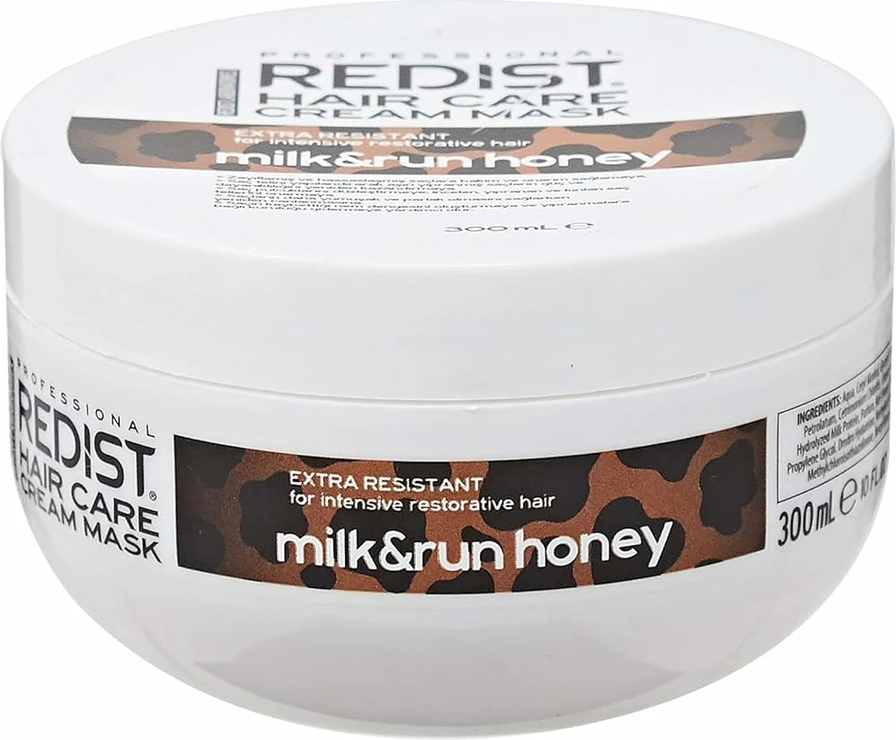 Maskë për flokë Milk&Run Honey Redist, 300ml