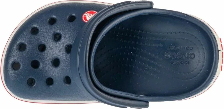 Flip-flops për fëmijë Crocs, të kaltërta
