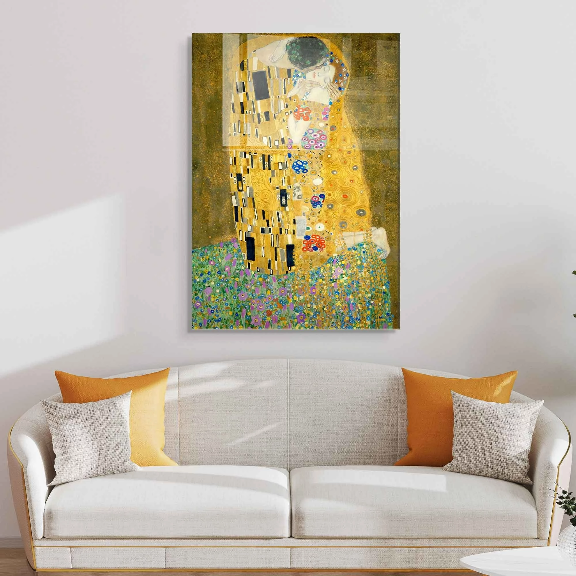 Pikturë dekorative prej xhami të temperuar, Wallity UV-038, 50x70cm