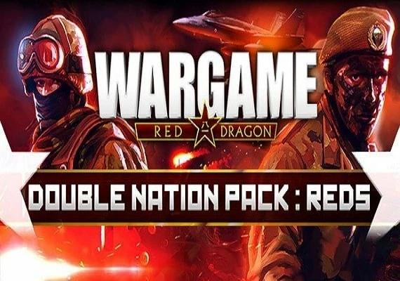 Wargame: Red Dragon - Double Nation Pack: REDS Global