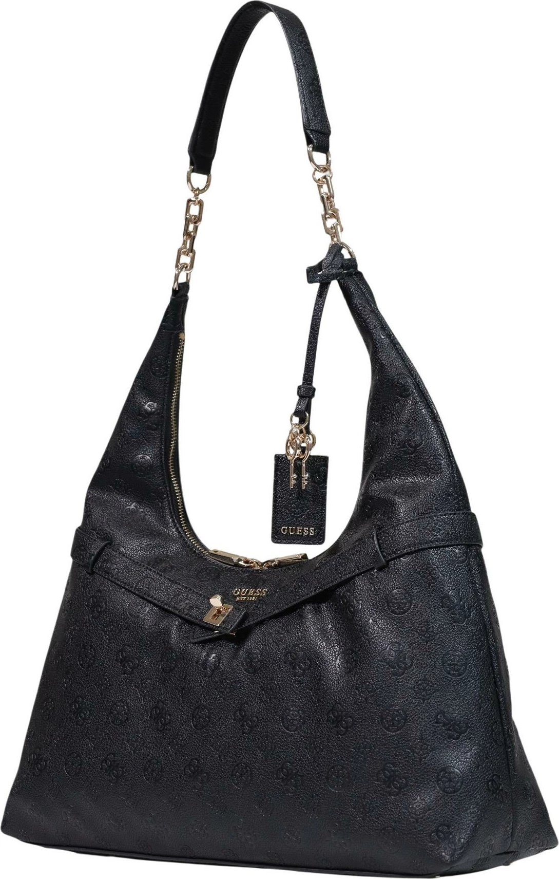 Çantë tote për femra Guess JODI TOTE HWPD97 46010, e zezë
