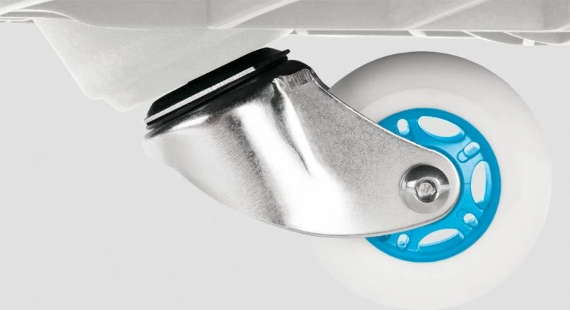 Skateboard Yakimasport, për fëmijë, e bardhë