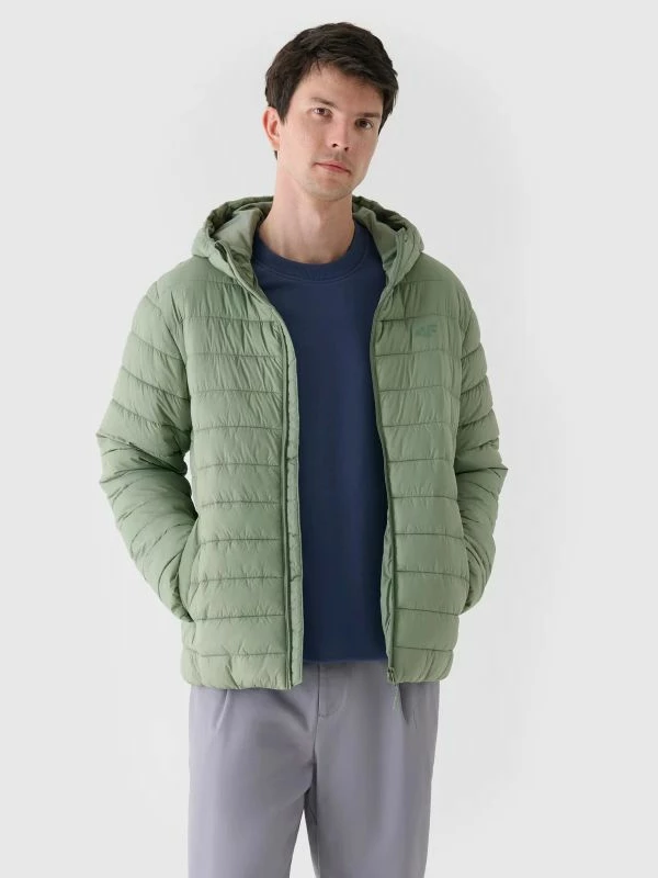 Jakne për meshkuj 4f, e gjelbër