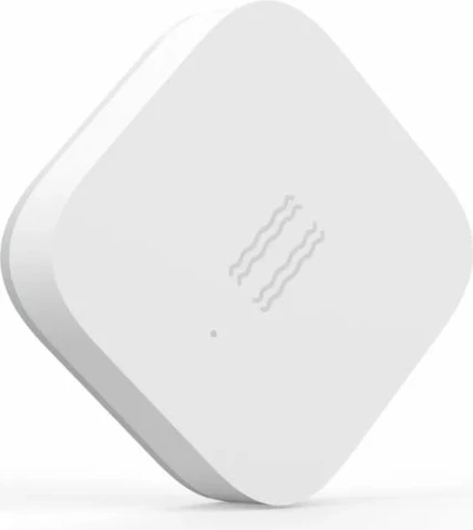 Sensor vibrimi Aqara DJT11LM Zigbee, bateri CR2032, 36×36×9 mm, i bardhë, 1 copë