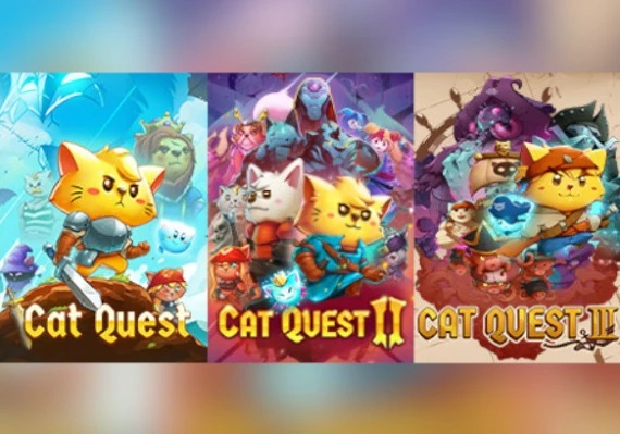 Cat Quest Trilogy Global