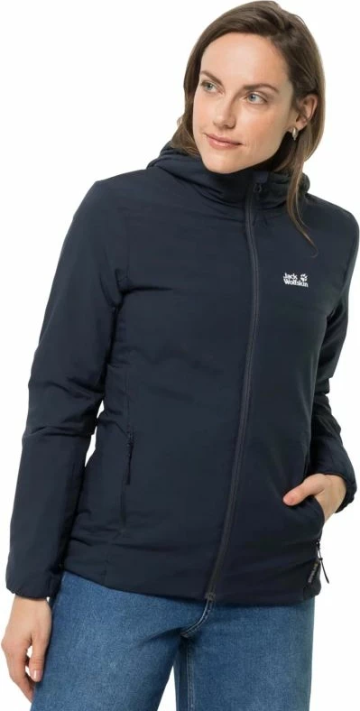 Jakne Jack Wolfskin femra, navy [Madhësia: L]