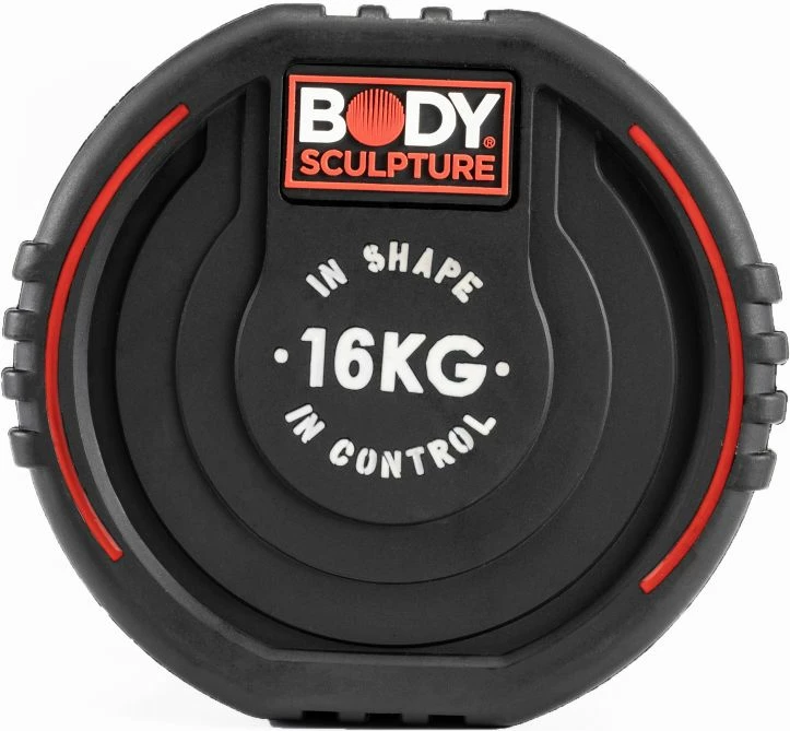 Pesha Dumbbell Body Sculpture TPU BW 133 16 KG