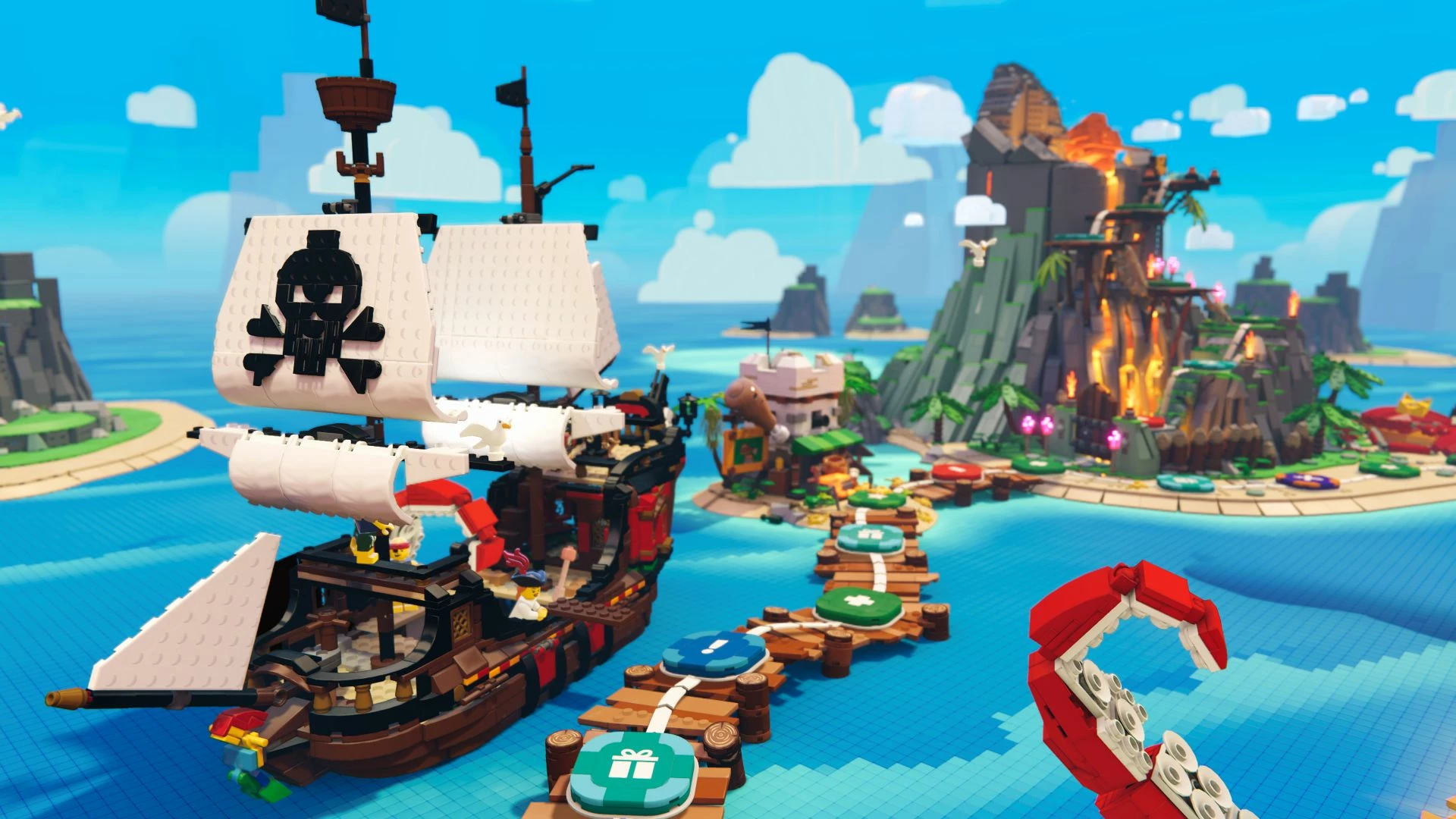Lojë për PlayStation 5 iam8bit LEGO Party!