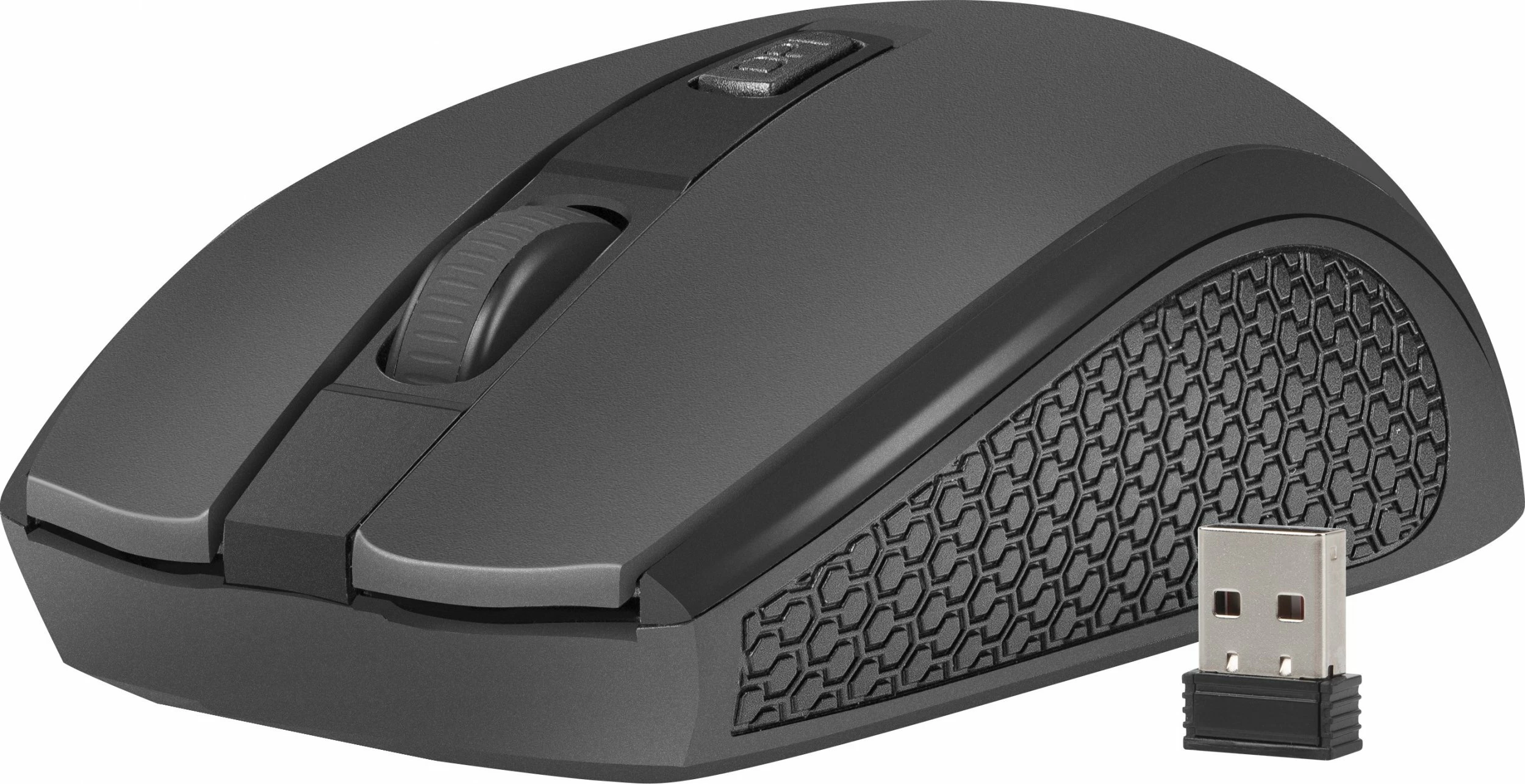 Çantë për laptop Natec Wallaroo 2 NTO-2051 15.6" poliester, e zezë, set me Maus wireless 1600 DPI
