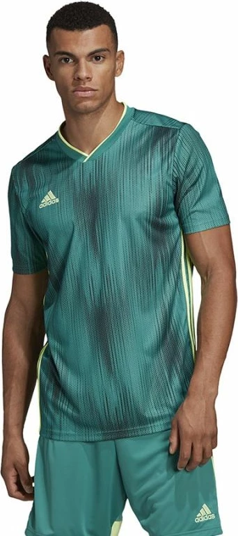 Fanellë futbolli adidas për meshkuj, e gjelbër