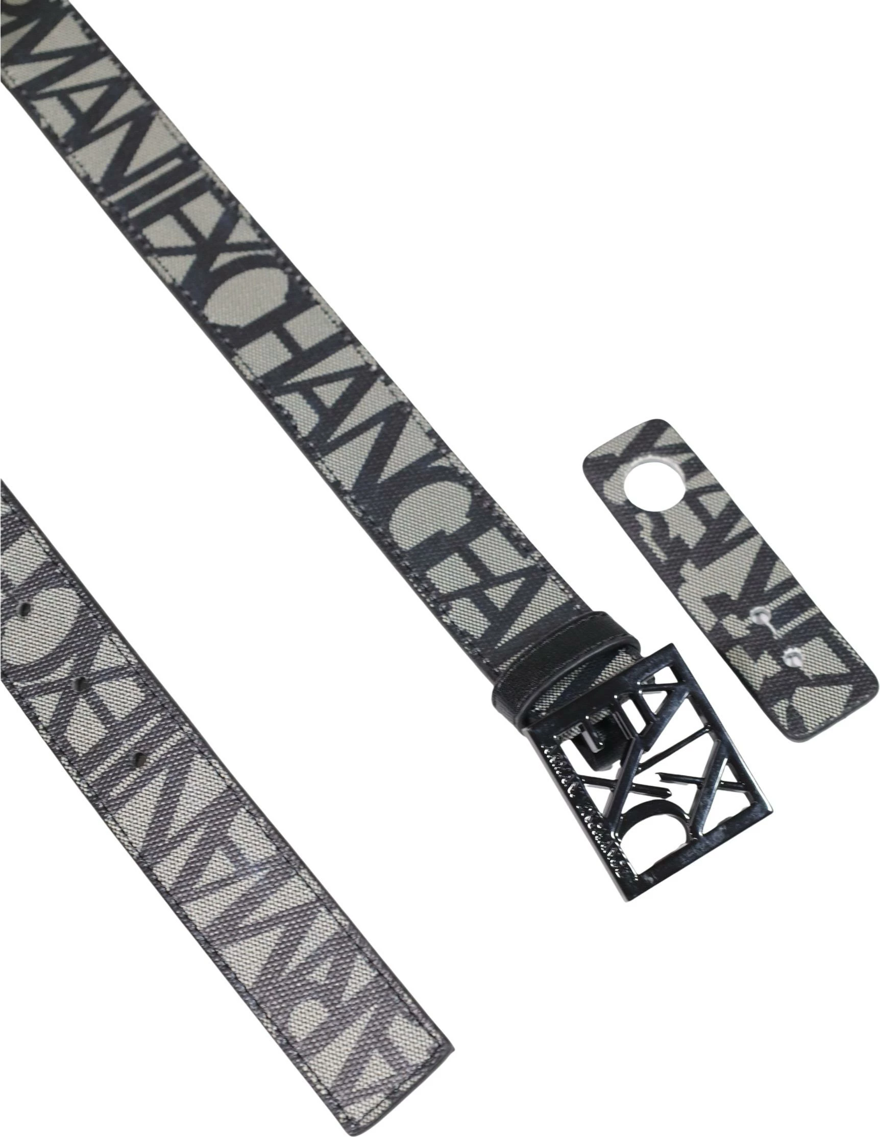 Rrip për femra Armani Exchange XW003313 AF15324, zezë-gri [Madhësia: 90]