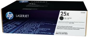Toner HP 25X (CF325X) rendiment i lartë 24,000 faqe, origjinal, i zi, 1 copë