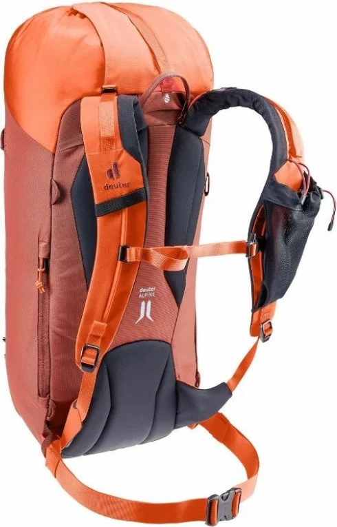 Çantë shpine hiking Deuter Guide 24, papaya-redwood