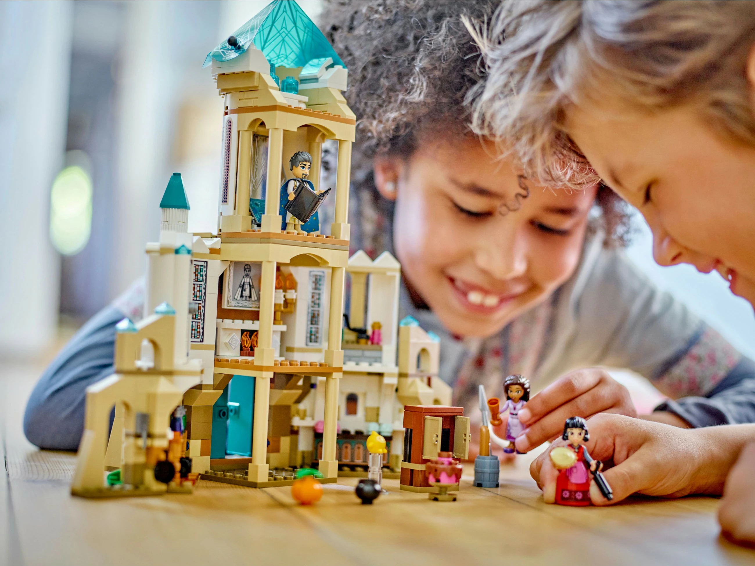 Set ndërtimi LEGO Disney King Magnifico's Castle 43224, 613 pjesë, shumëngjyrësh