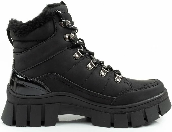 Çizme sportive për femra Lee Cooper, të zeza