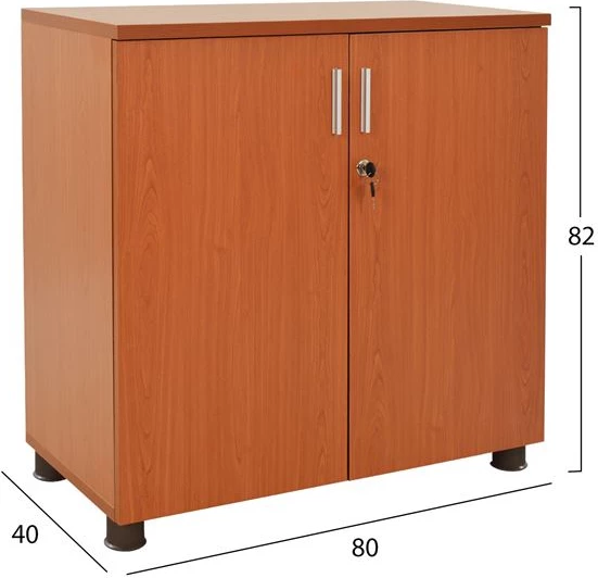 Dollap profesional për zyre, ngjyrë qershie, FH2053.13, 80x40x82 cm