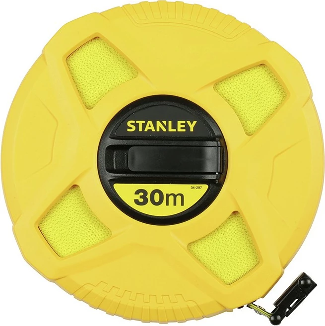 Shirit matës Stanley Fiberglas 20m, i verdhë/zi