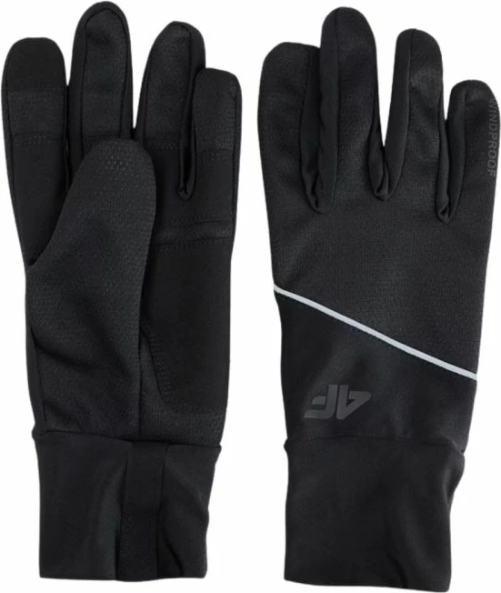 Doreza sportive uniseks 4F, të zeza