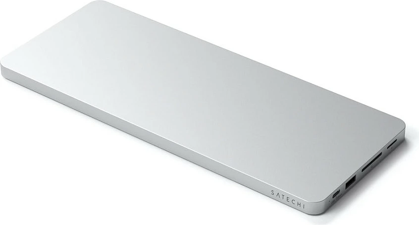 Dock USB-C Satechi Slim ST-UCISDS për iMac 24", argjendtë