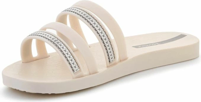 Papuqe femra Ipanema Mesh Slide II Fem, beige/silver [Madhësia: 38]