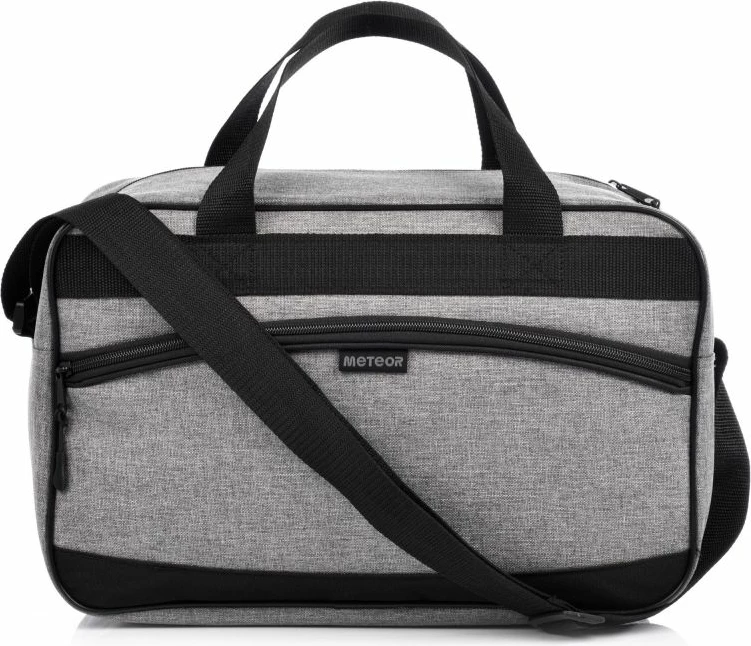 Çantë sportive Meteor, unisex, e zezë