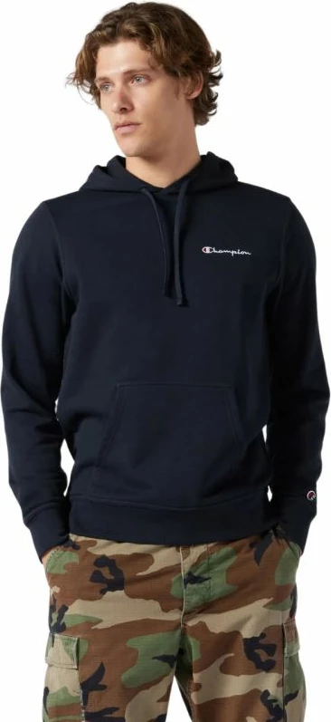 Duks me kapuç për meshkuj Champion, navy blue [Madhësia: XXL]