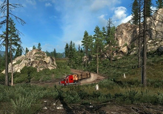 American Truck Simulator: Idaho DLC Global
