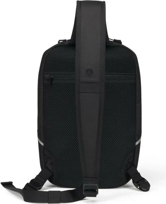Çantë sling Dicota REFLECTIVE, për notebook, e zezë