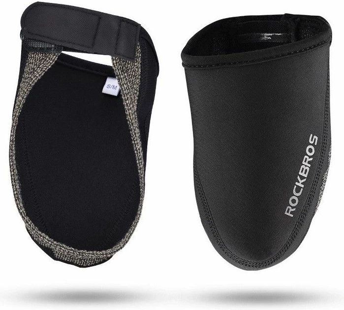Mbrojtëse këpucësh Rockbros për çiklizëm, L/XL