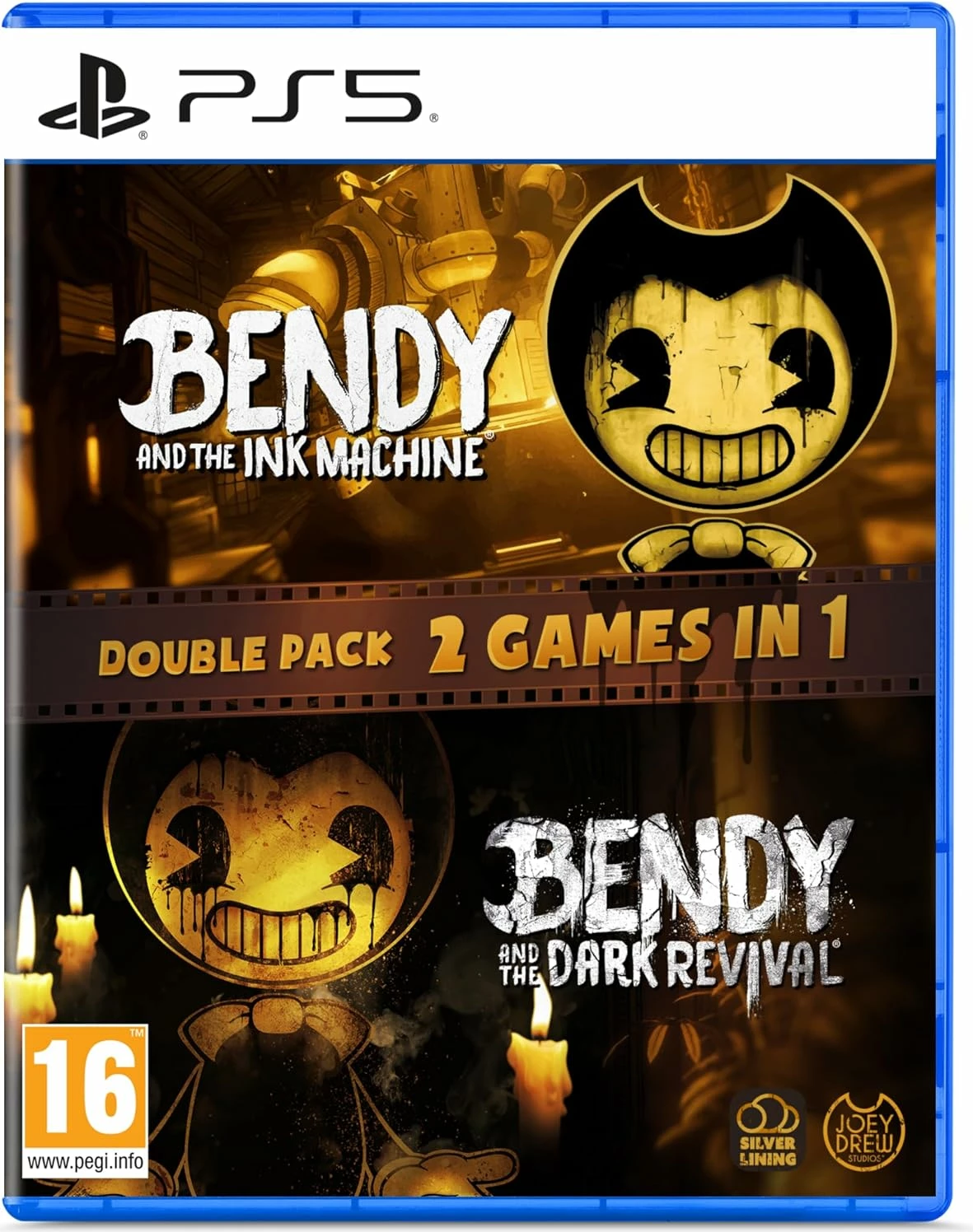 Lojë PS5 Silver Lining Interactive Bendy Double Pack, 2 lojëra në 1
