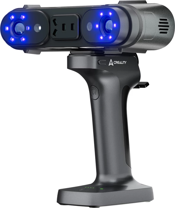 Skaner 3D, Creality, Sermoon X1, saktësi 0.02 mm, zonë skanimi deri 650×531 mm, i zi