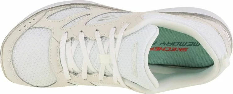 Atlete Skechers për femra, të bardha [Madhësia: 39]