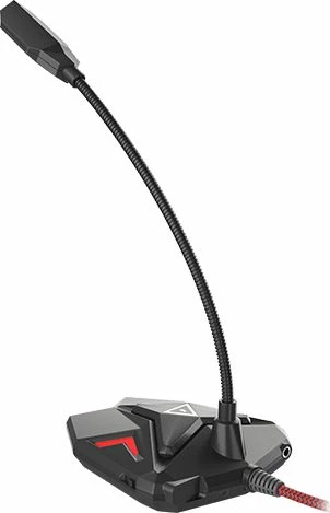 Mikrofon Genesis Radium 100 NGM-1407 USB omnidireksional, me tripod, i zi