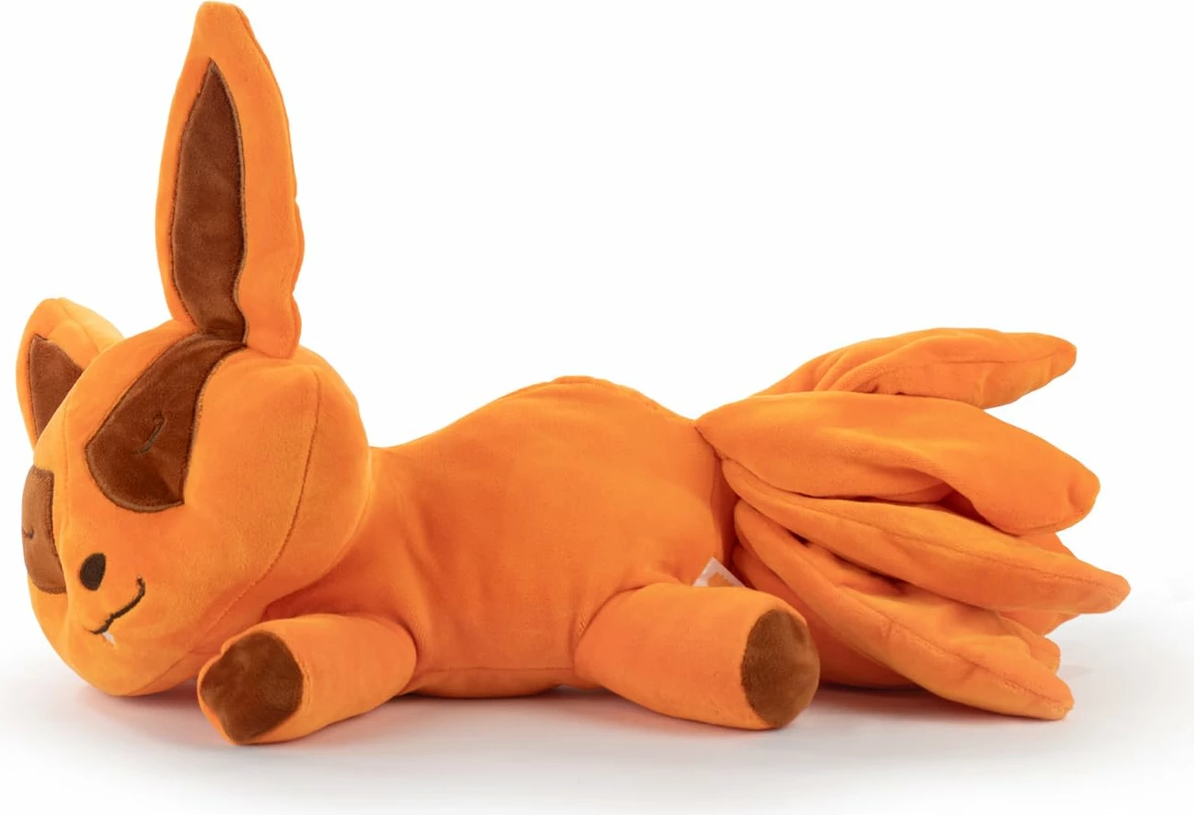 Lodër pelushi Barrado Kurama (Naruto Shippuden) 43 cm, portokalli