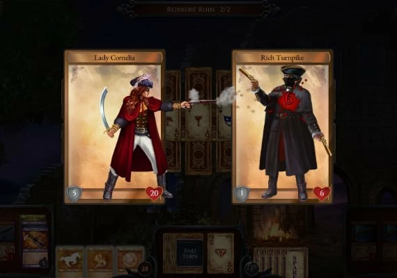 Shadowhand: RPG Card Game EN Global