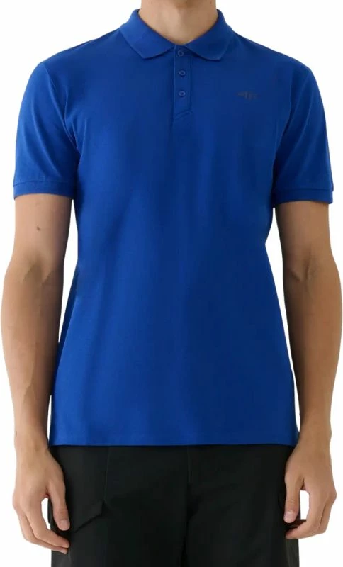 Maicë polo për meshkuj 4F, blu