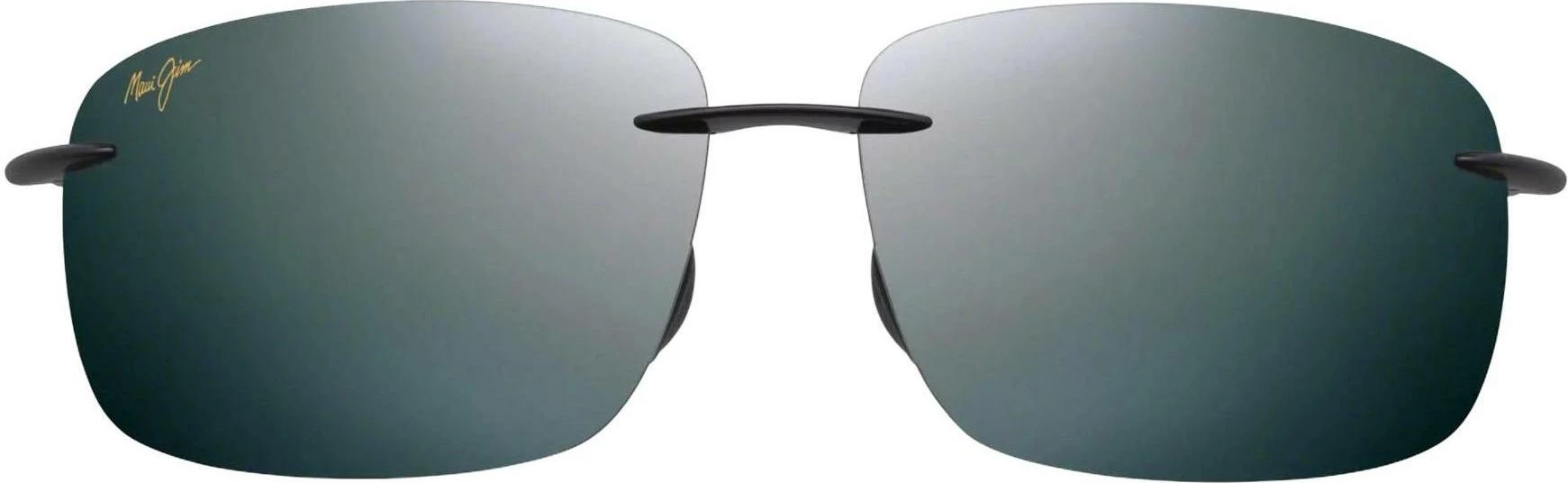Syze dielli për meshkuj Maui Jim Breakwall MJ0422S-001 422-02, të zeza [Madhësia: 62]